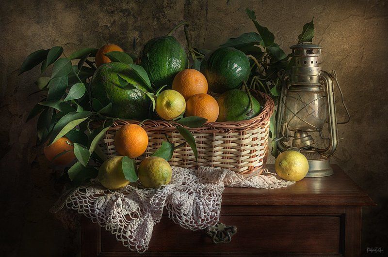 Paltas, naranjas y limones фото превью