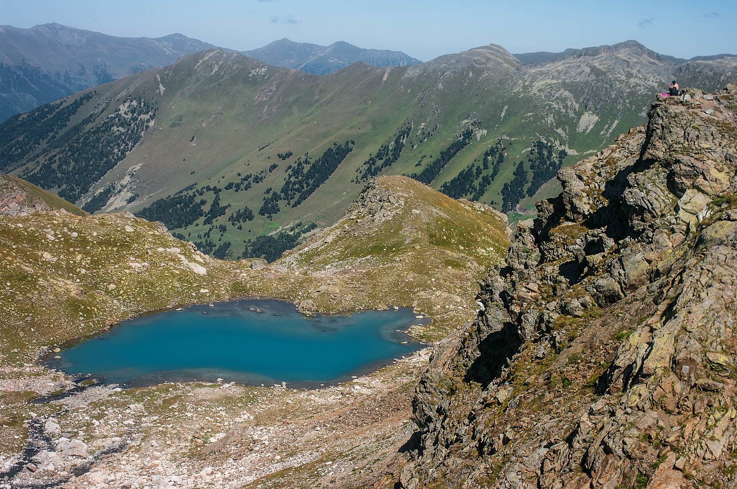 архыз, софия, горные озера, тишина, кавказ, Иван Гудовцов