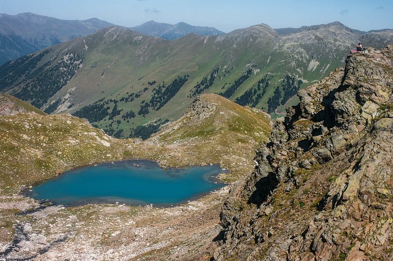 архыз, софия, горные озера, тишина, кавказ Там где живет тишина фото превью