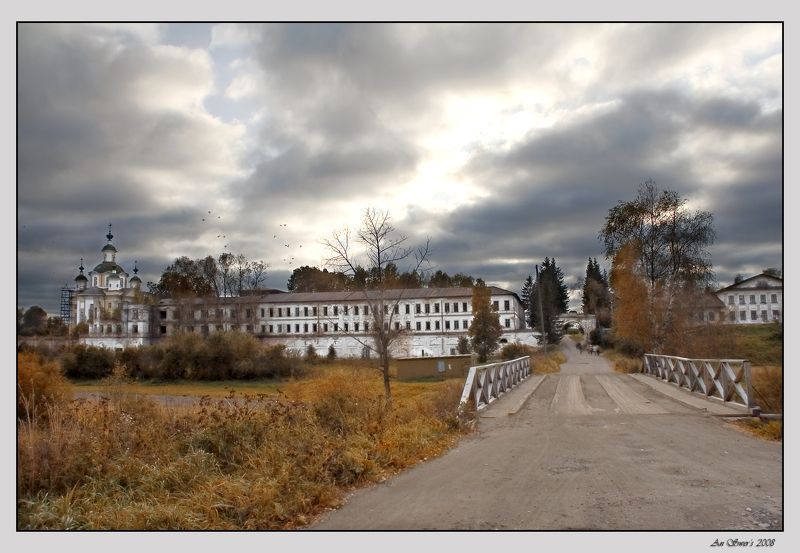 Спасо-Суморин монастырь. Тотьма. фото превью