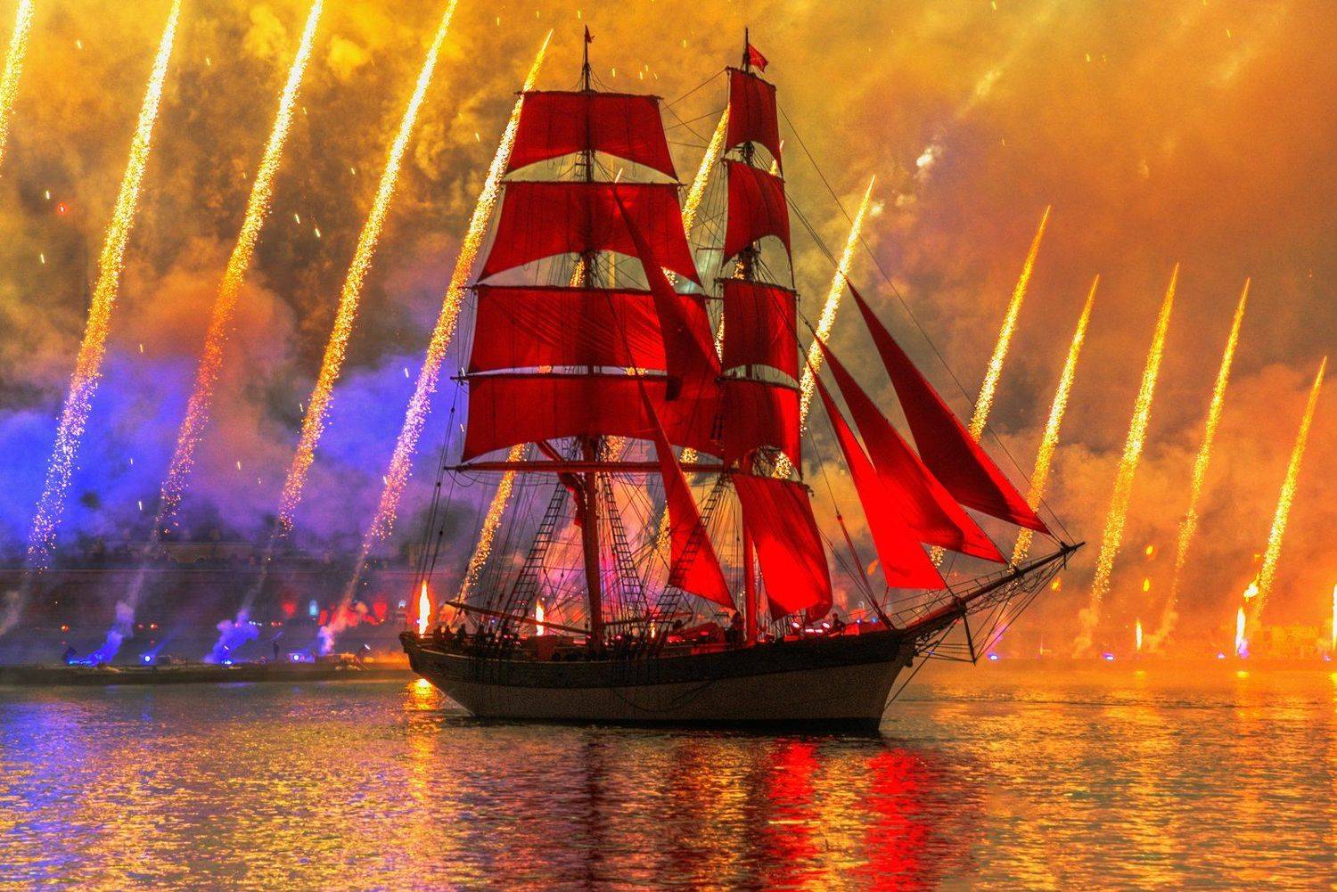 Алые паруса., Санкт-петербург, Эдуард Гордеев