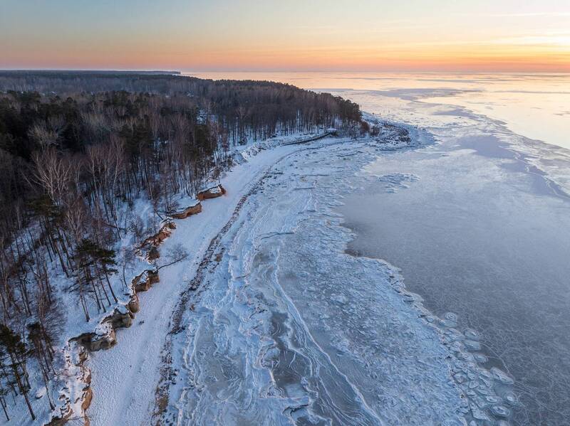 Зимняя Балтика фото превью