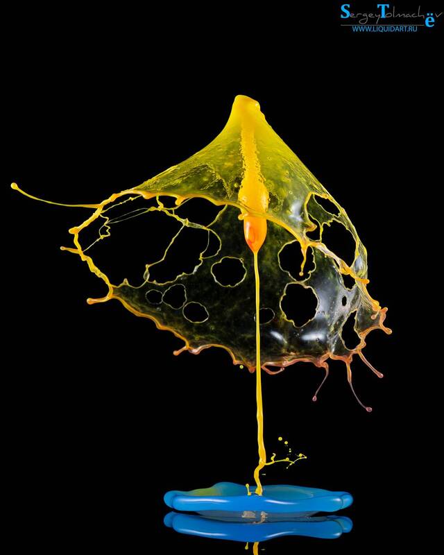 сергейтолмачев, вода, капли, скульптурыизводы, всплеск, уменянакухне, жидкоеискусство  фото превью