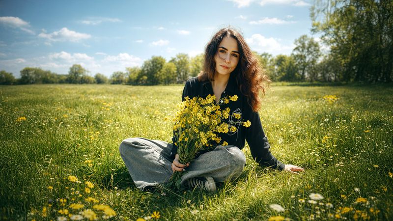 girl, portrait, beauty, art, девушка, портрет, фотография *** фото превью