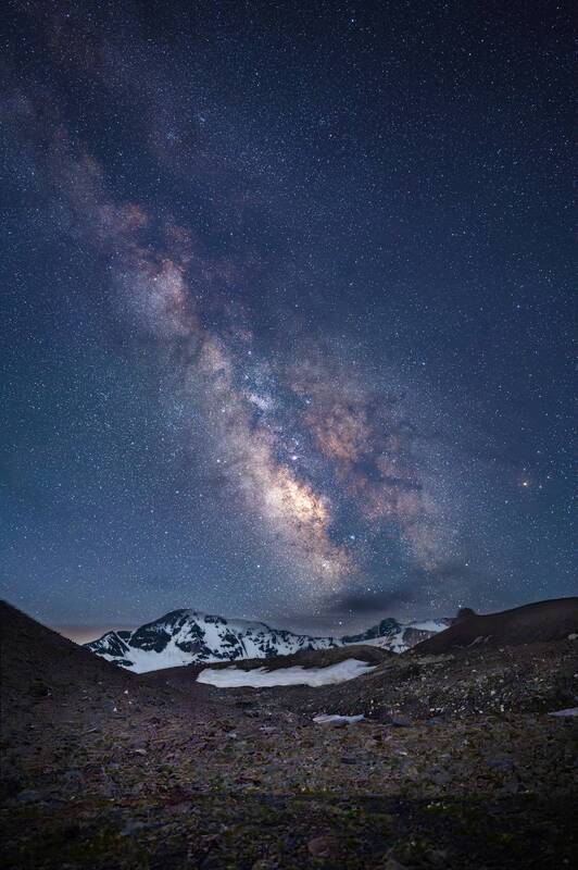 бирджалы, приэльбрусье, кабардинобалкария, кбр, кавказ, млечный путь На другой планете фото превью