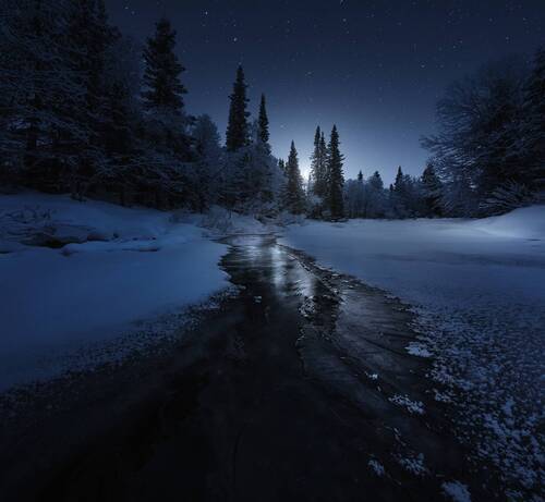 Морозные сумерки