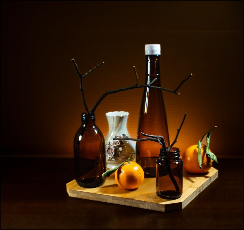 натюрморт С фруктами фото превью