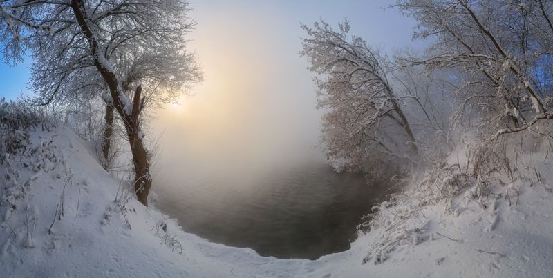 тула, горячка, воронка В морозных гаванях Горячки фото превью