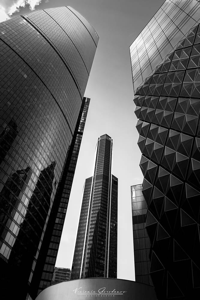 москва, москва-сити, архитектура, vensk, город, ч/б, Вениамин Скородумов