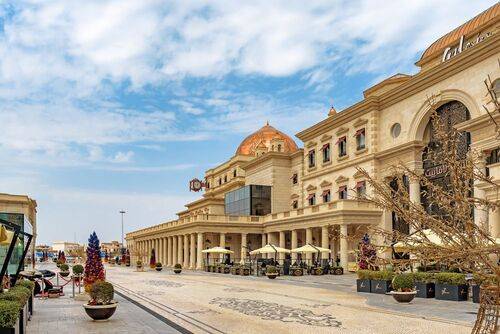Katara Cultural Village. Доха. Катар.