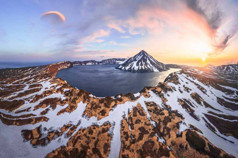 Курильские, острова Сердце Онекотана фото превью