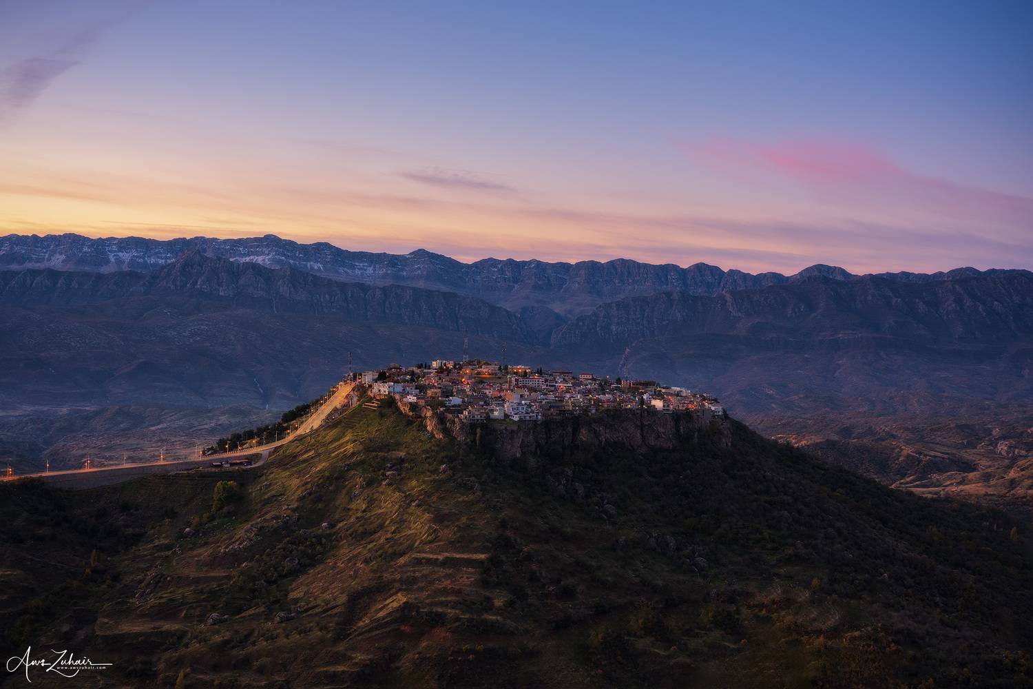 mountains, Aws Zuhair