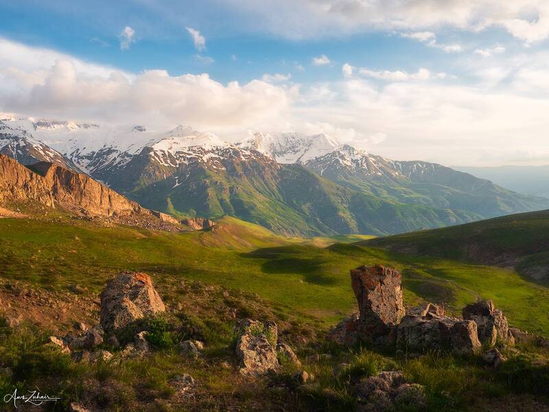 Snowy Mountains фото превью