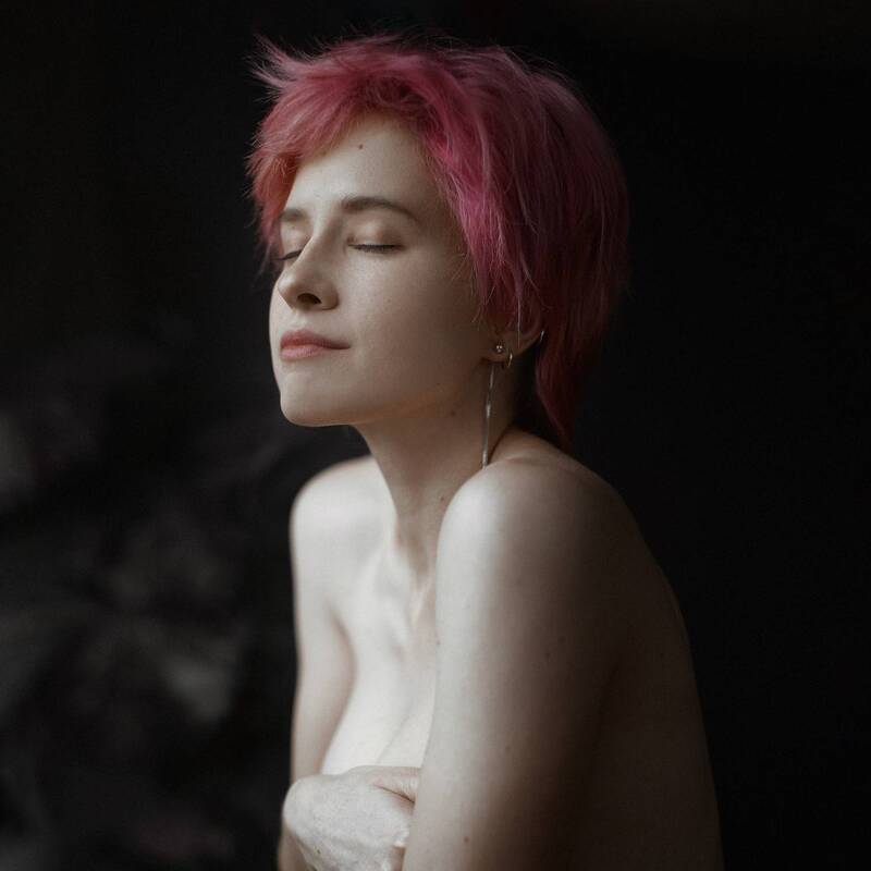 girl, portrait, 50mm, портрет, девушка, art *** фото превью