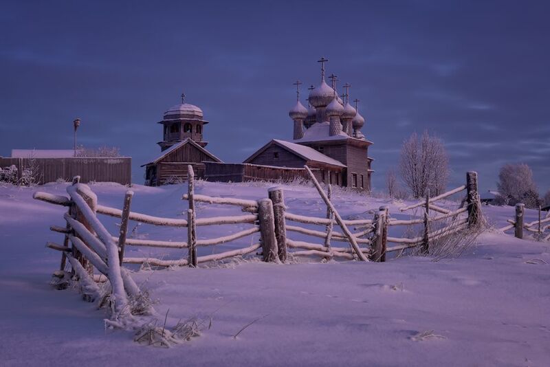 Новогодние приключения в Ворзогорах..  фото превью