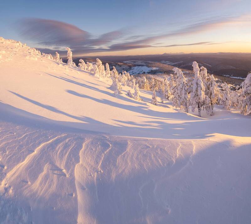 ...Вечер на горе... фото превью