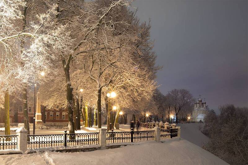 Зимняя сказка фото превью