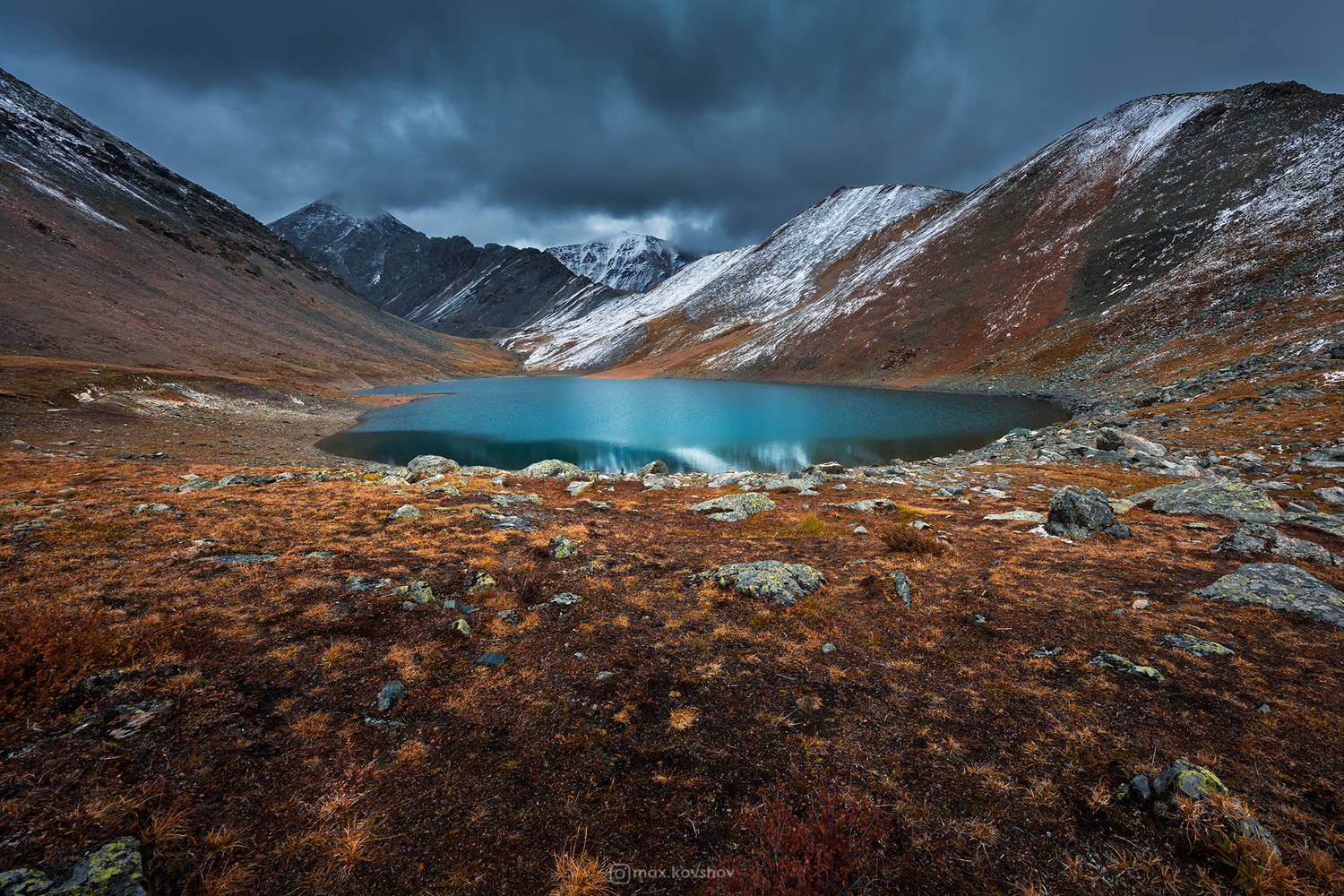 алтай, Макс Ковшов