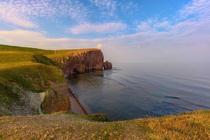 море, лето, бухта дубовая Виды с \\\