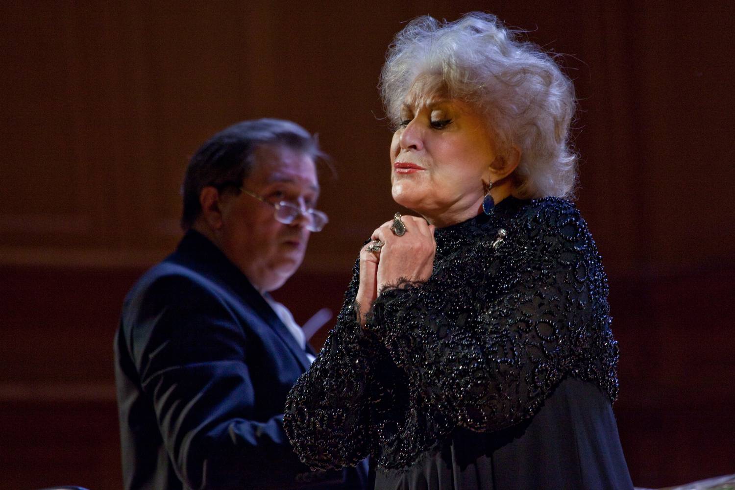 образцова, пение, Башкин Георгий