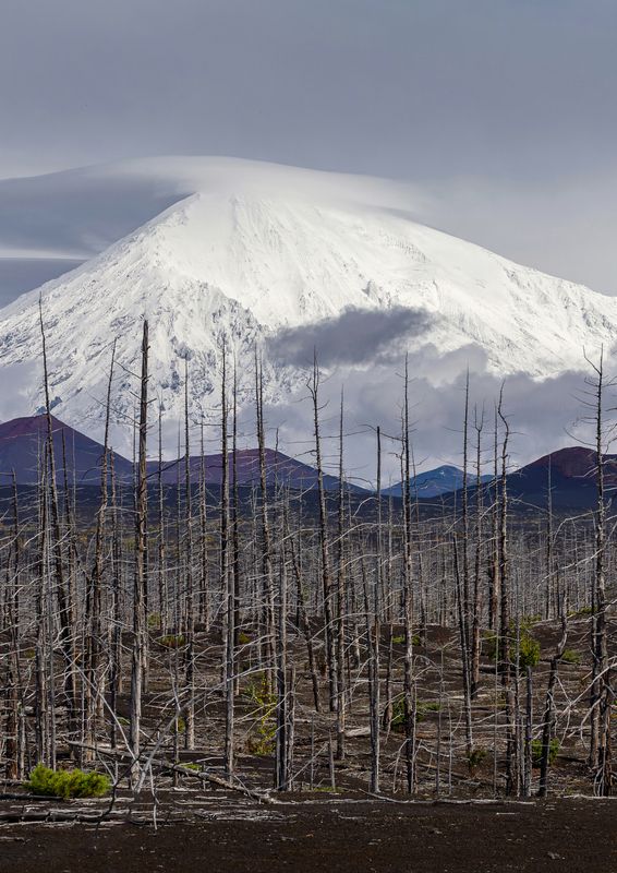 Россия, вулкан, Камчатка, russia, komchatka, volcano Вулкан Толбачик фото превью