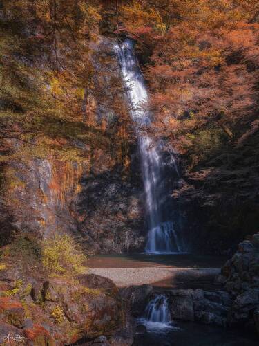 Minoh Falls