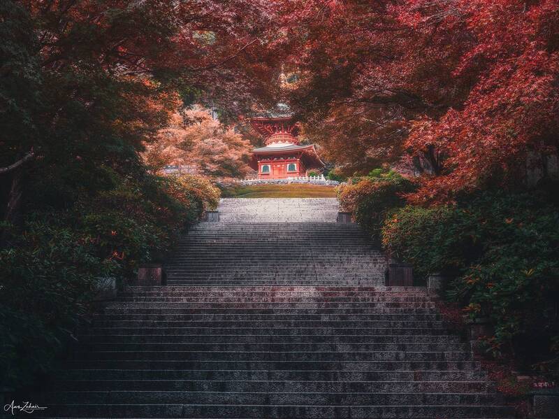 japan Katsuo Ji Temple фото превью