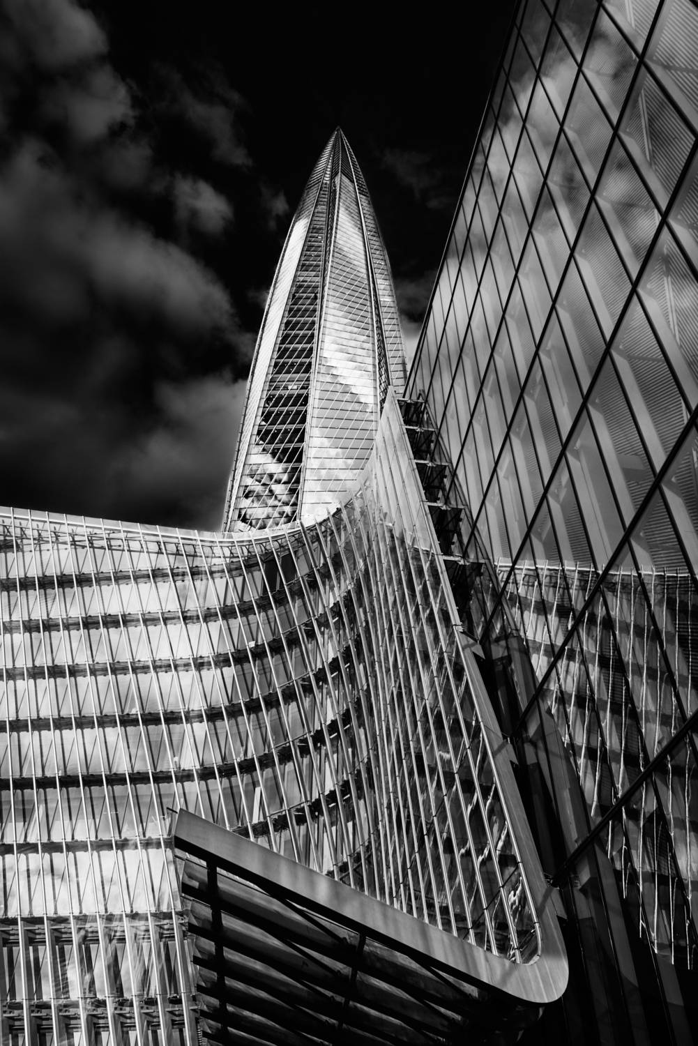 санкт-петербург, лахта-центр, небоскреб, шпиль, блеск, Александр Байдуков