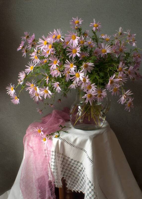 осень, цветы Последние осенние цветы... фото превью