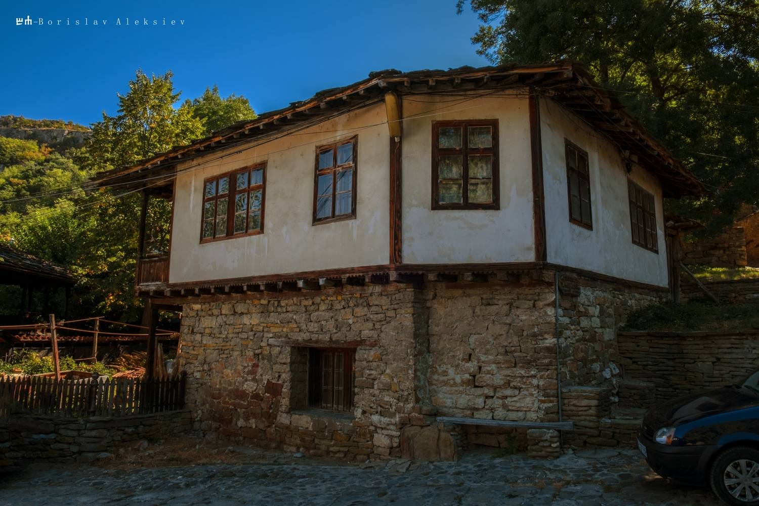 travel, old, building, house, bulgaria, timeless beauty, green, blue, nature, Алексиев Борислав