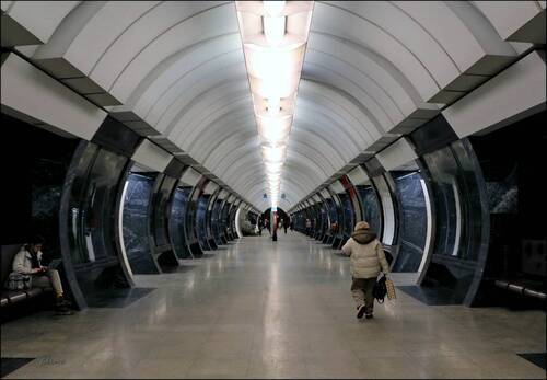 станция метро Савёловская. БКЛ. Москва