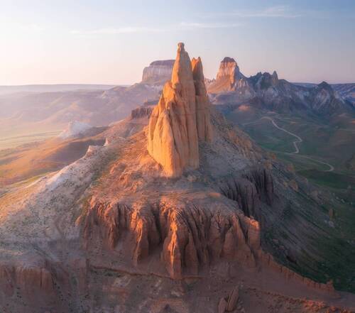 Мангыстау. Долина замков Айракты