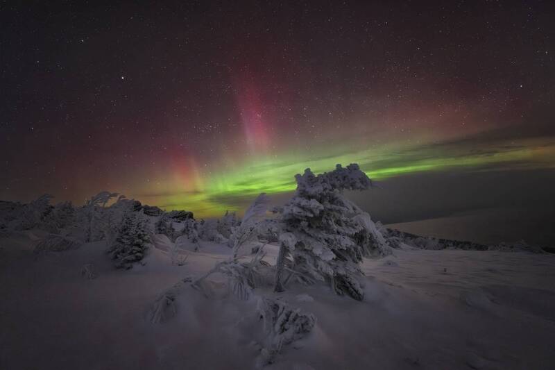 таганай, южныйурал, дальнийтаганай, приютметеостанция Северное сияние на Южном Урале, Национальный парк Таганай фото превью