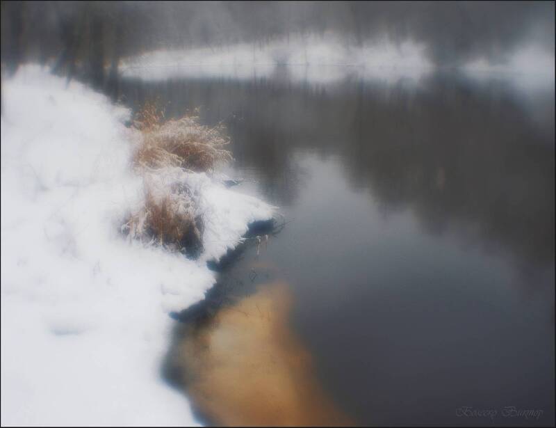 монокль, пикториализм, manuallens, artphoto, индустар-50, художественное фото Время замерло вокруг... фото превью