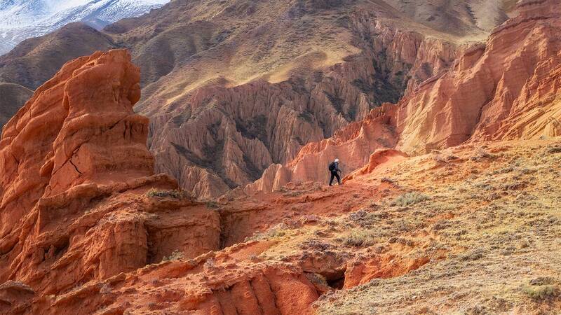 кыргызстан Марсианские зарисовки фото превью