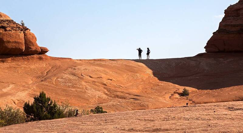 пустыня, камни, песчаник, жизнь в пустыне, национальный парк арки, юта В Национальном парке Арки фото превью