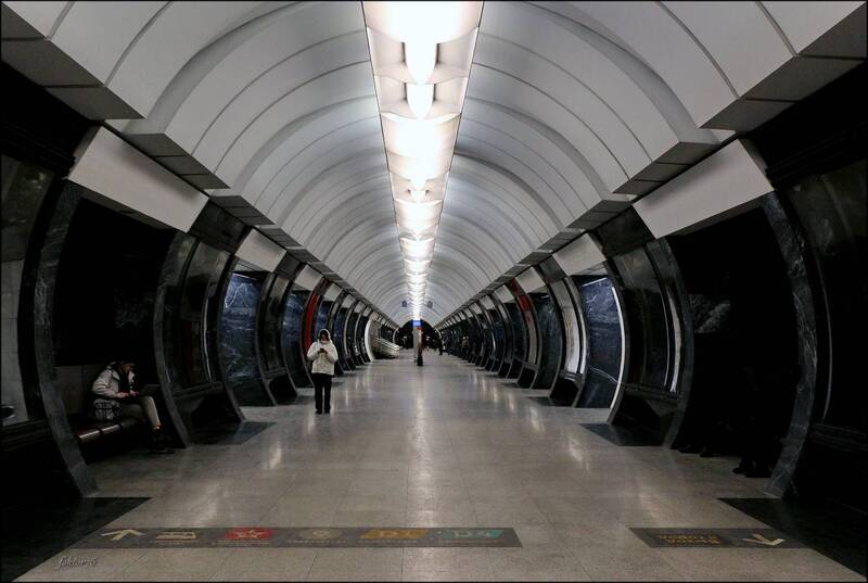 город, метро, подземка, архитектура, москва надеюсь Алена себя в кадре увидела фото превью