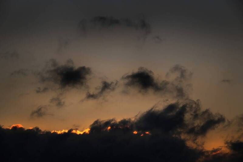 закат, море, крым, севастополь Закат на Крымском море фото превью