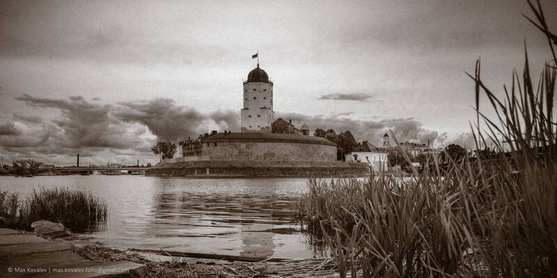 leningrad region, russia, architecture, building, castle, tower, выборг, ленинградская область, россия, архитектура, башня, замок, здание Выборгский замок | Vyborg castle фото превью