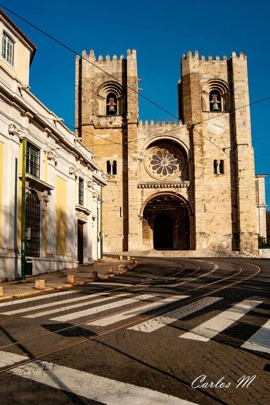 City, Architecture, Churches Lisbon Church фото превью