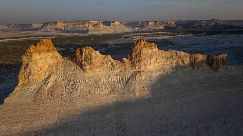 казахстан, мангистау, босжира, бозжыра, рассвет, восход, скалы, kazakhstan, mangistau, sunrise  фото превью