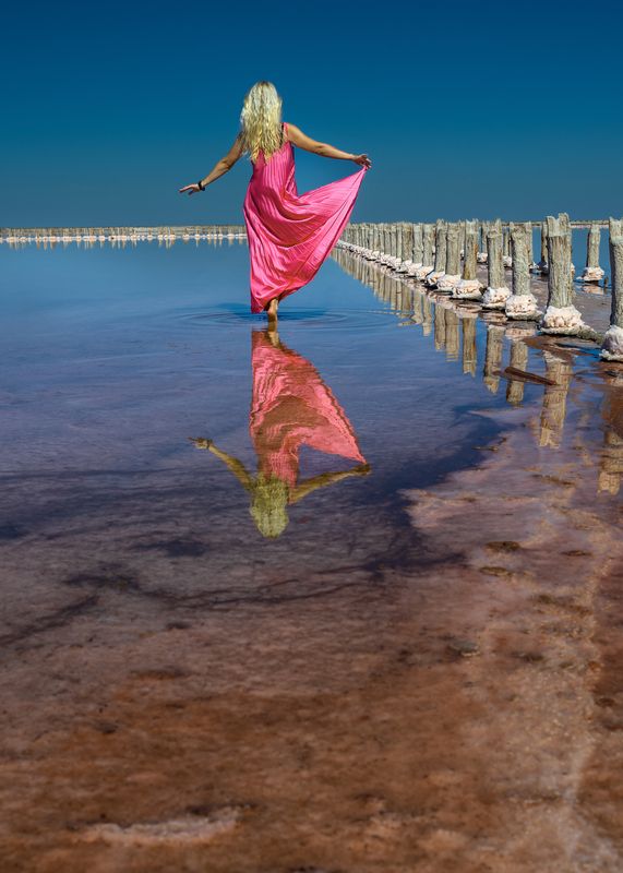 Балерина розового озера фото превью