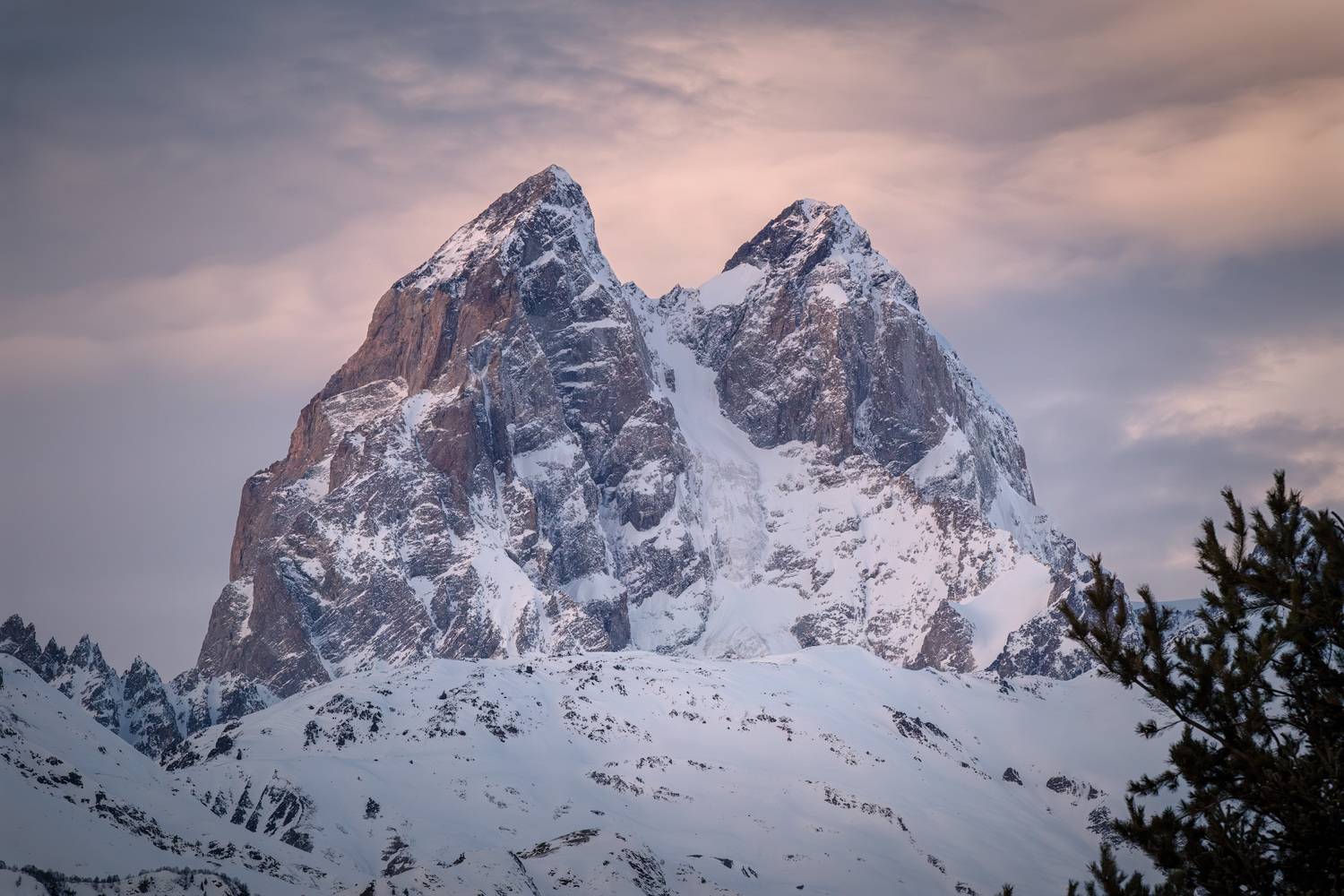 svaneti, mountain, ushba, clouds, sky, rocks, high, nature, landscape, scenery, travel, outdoors, georgia, sakartvelo, chizh, Чиж Андрей