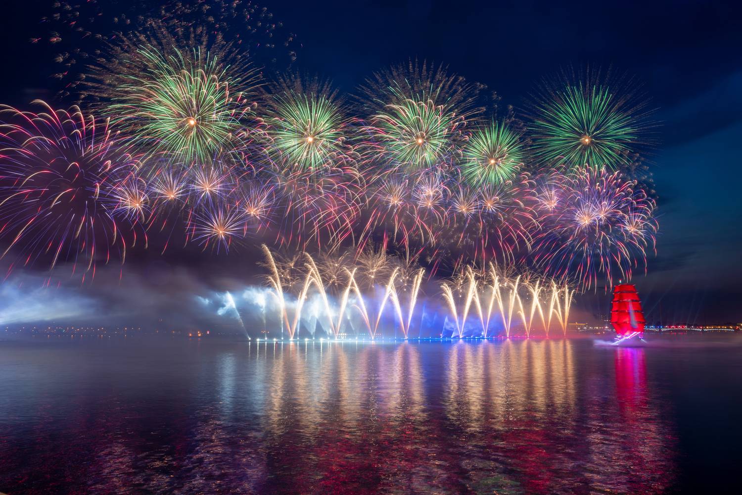 алые паруса, питер, Башкин Георгий