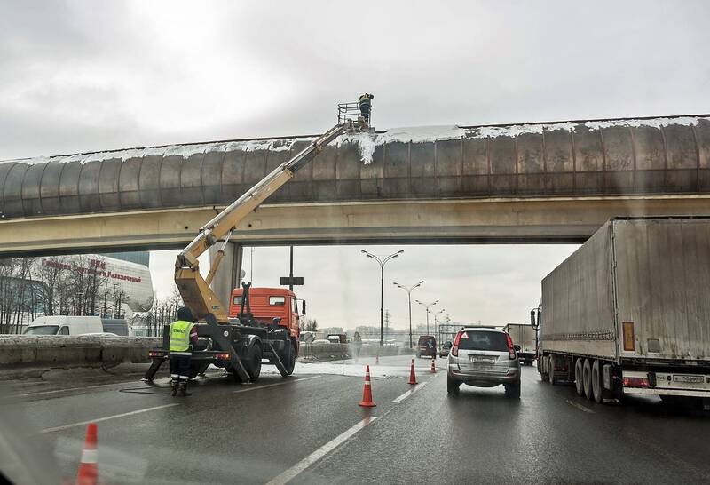 Техника безопасности на МКАД фото превью