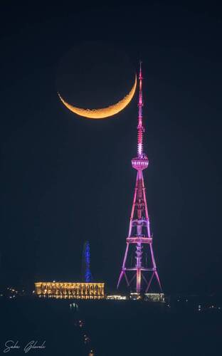 Moon of Mtatsminda