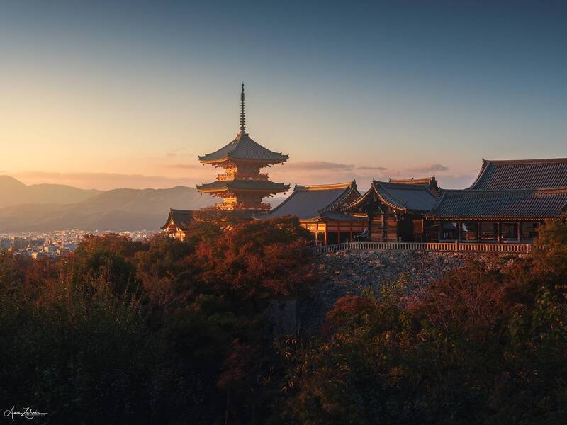 Kiyomizu Dera Temple фото превью