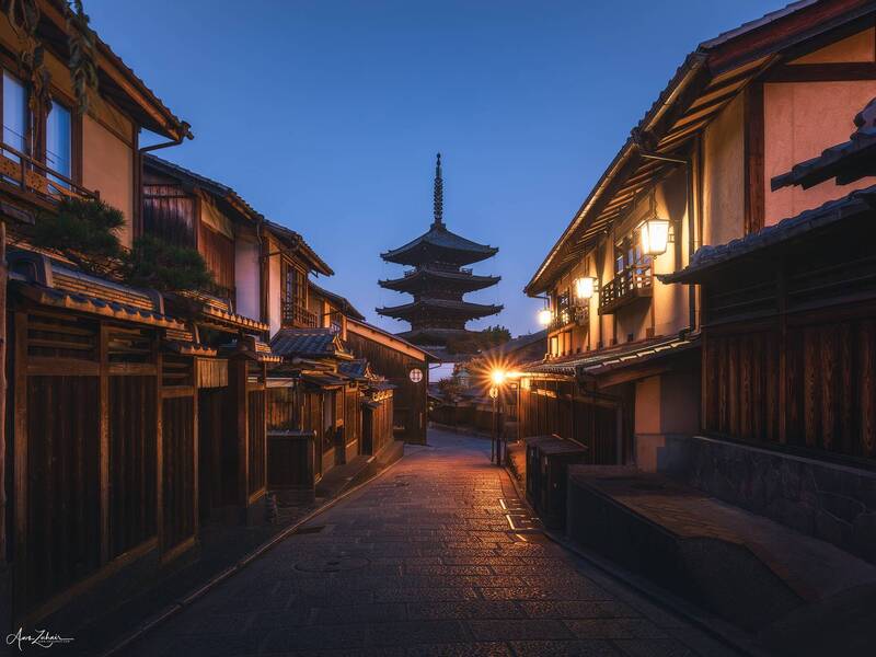kyoto Yasaka Pagoda фото превью