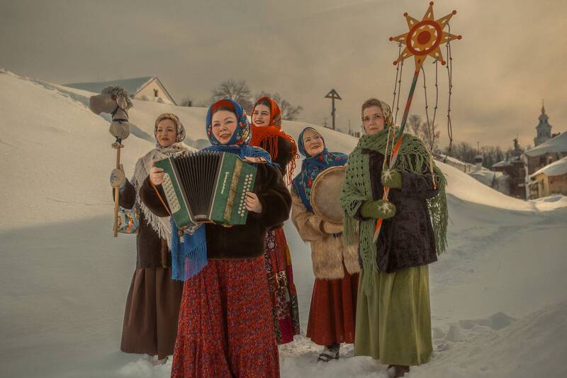 Широкая масленица фото превью