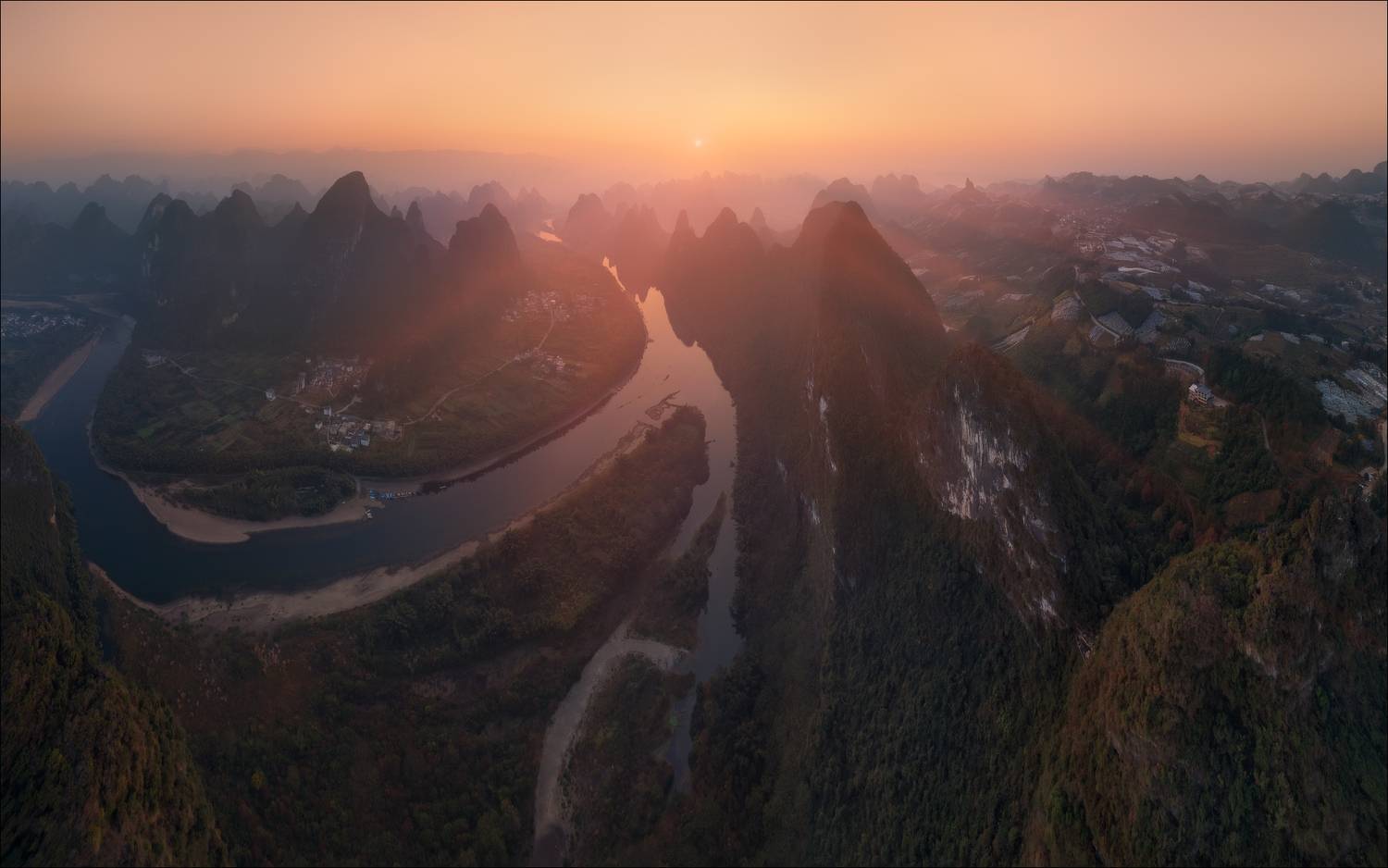 Xianggong Hill, сянгун, китай, фототур, фототуры 2026, china, река ли, карстовые горы, фототур в китай, Влад Соколовский